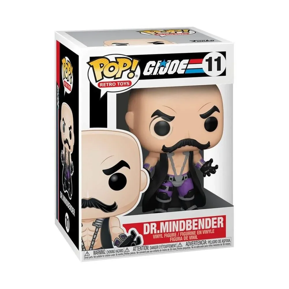 G.I. Joe Dr. Mindbender Funko Pop! Vinyl Figure #11
